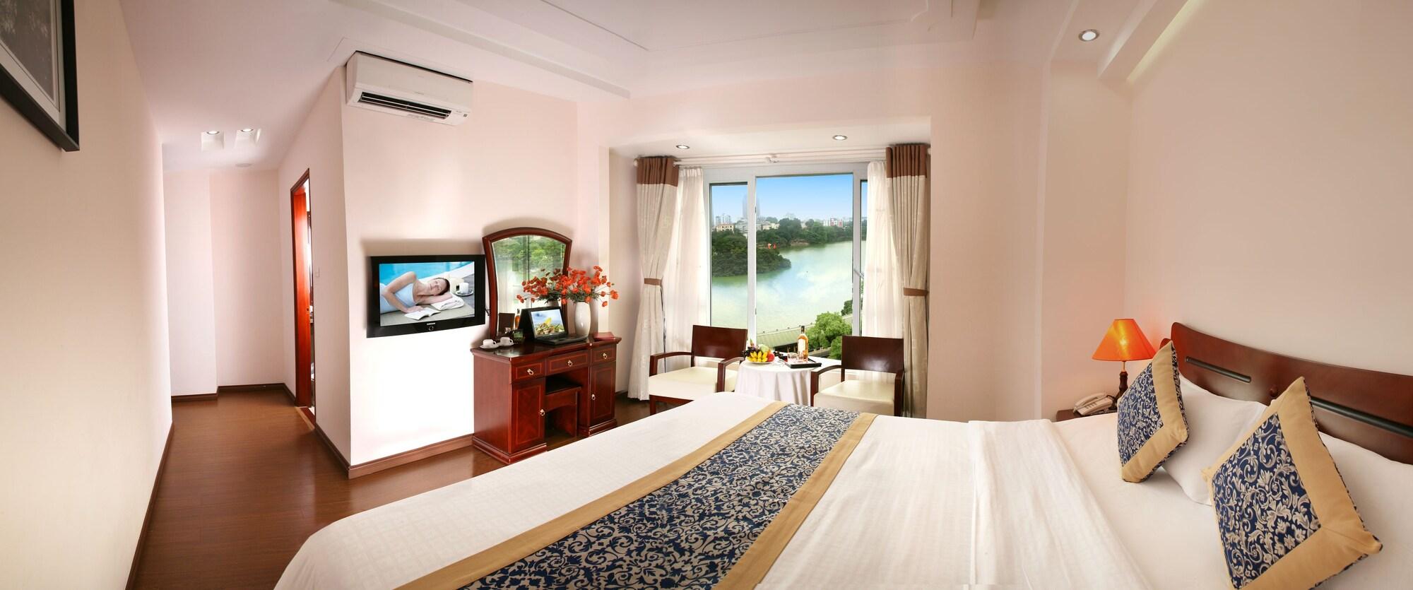 Lakeside Palace Hotel Ханой Екстер'єр фото