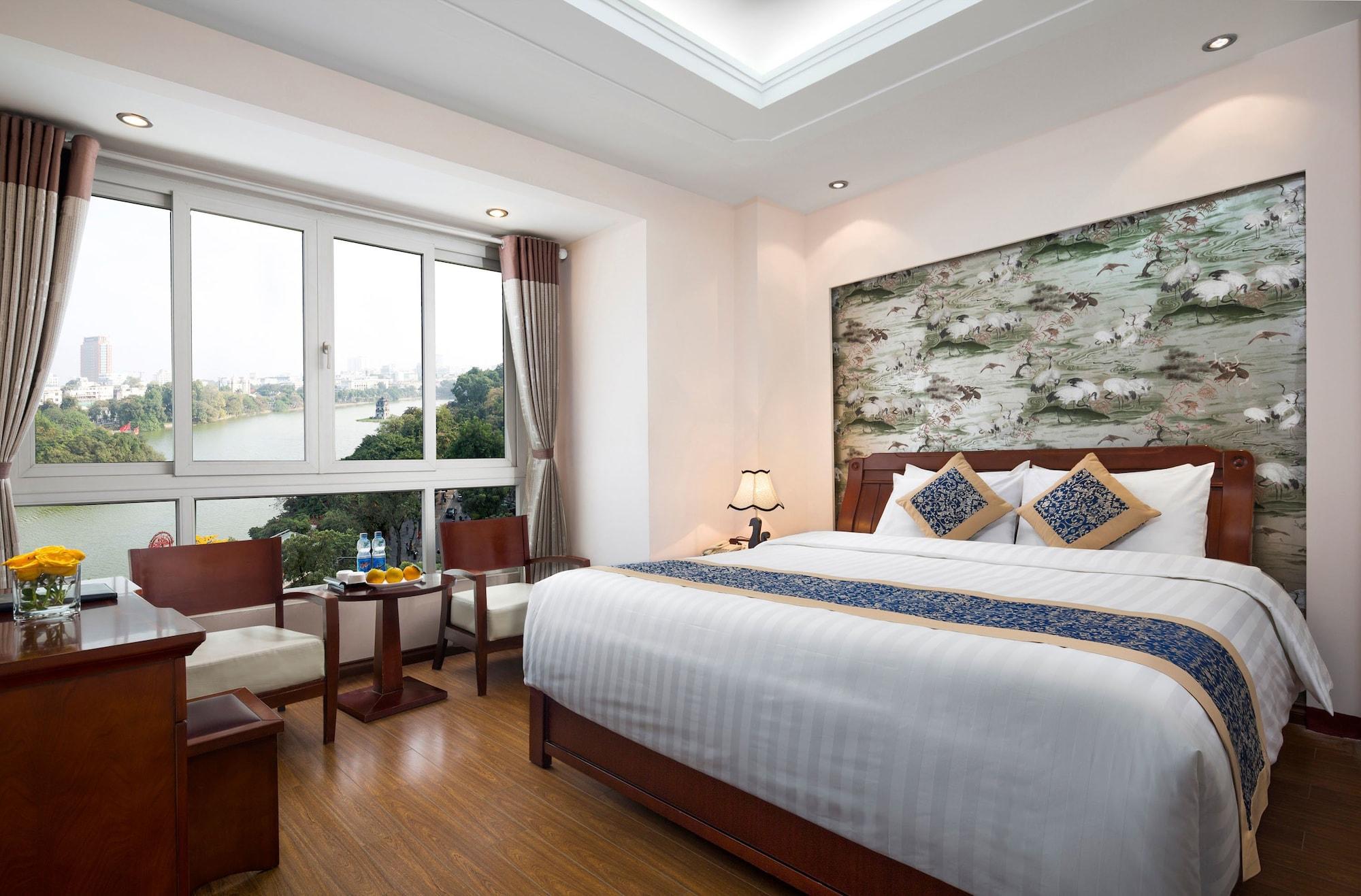 Lakeside Palace Hotel Ханой Екстер'єр фото