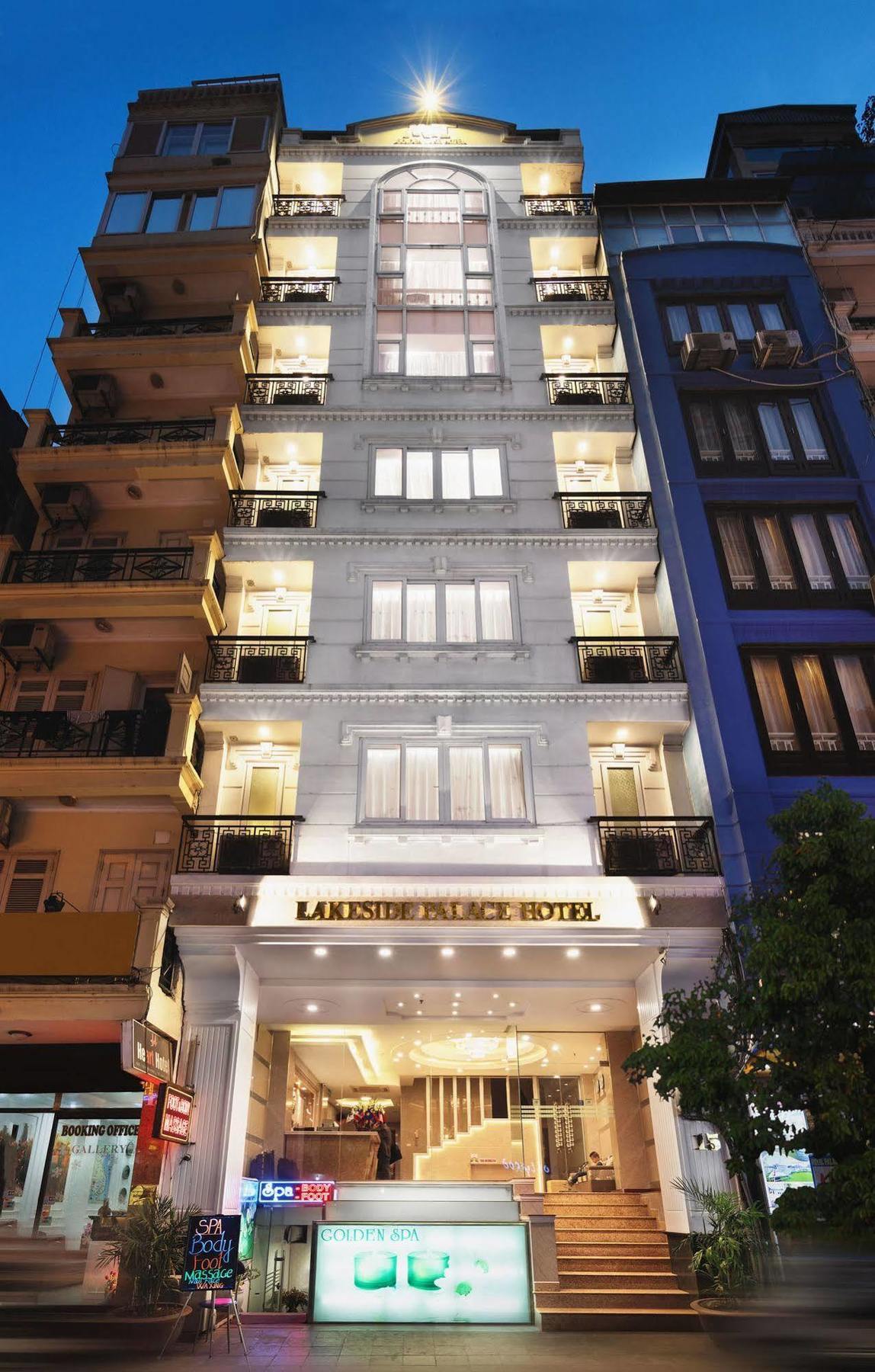 Lakeside Palace Hotel Ханой Екстер'єр фото
